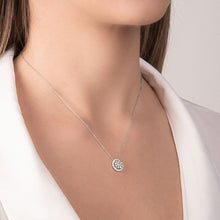 Load image into Gallery viewer, 18k White Gold Pendant