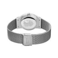 Load image into Gallery viewer, BERING Classic Brushed Silver Green