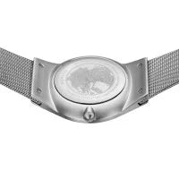 Load image into Gallery viewer, BERING Classic Brushed Silver Green
