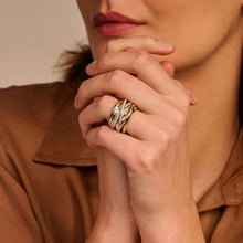 Load image into Gallery viewer, Zirconia Crossover Ring