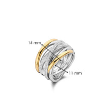 Load image into Gallery viewer, Zirconia Crossover Ring