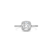 Load image into Gallery viewer, Classic Square Zirconia Ring