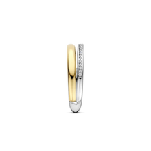 Load image into Gallery viewer, Zirconia Double Ring