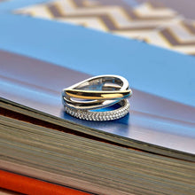 Load image into Gallery viewer, Zirconia Structure Ring