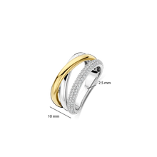 Load image into Gallery viewer, Zirconia Structure Ring