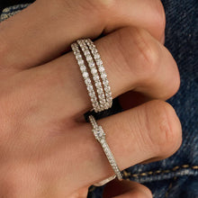 Load image into Gallery viewer, Stardust Zirconia Ring