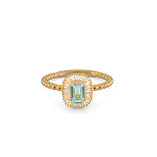 Load image into Gallery viewer, 24Kae Ring with coloured stones
