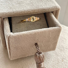 Load image into Gallery viewer, 24Kae Square Magic Stone Ring,