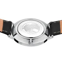 Load image into Gallery viewer, BERING Classic Black Leather