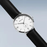 Load image into Gallery viewer, BERING Classic Black Leather