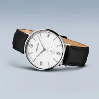 Load image into Gallery viewer, BERING Classic Black Leather