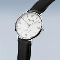 Load image into Gallery viewer, BERING Classic Black Leather