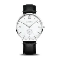 Load image into Gallery viewer, BERING Classic Black Leather