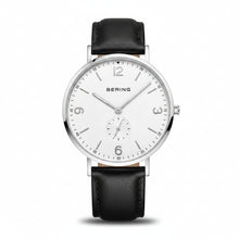 Load image into Gallery viewer, BERING Classic Black Leather