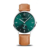 Load image into Gallery viewer, BERING Classic Black Leather