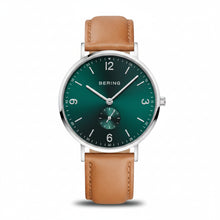 Load image into Gallery viewer, BERING Classic Black Leather
