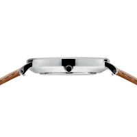 Load image into Gallery viewer, BERING Classic Polished Silver Leather