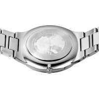 Load image into Gallery viewer, Gents Titanium Brushed Silver