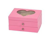 Load image into Gallery viewer, Heart Jewellery Box