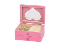 Load image into Gallery viewer, Heart Jewellery Box