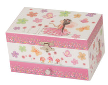 Load image into Gallery viewer, Butterfly Musical Jewellery Box