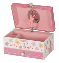 Load image into Gallery viewer, Butterfly Musical Jewellery Box