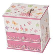 Load image into Gallery viewer, Stardust Butterfly Musical Jewellery Box
