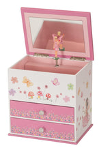 Load image into Gallery viewer, Stardust Butterfly Musical Jewellery Box