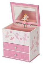 Load image into Gallery viewer, Rose Ballerina Musical Jewellery Box
