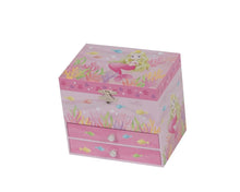 Load image into Gallery viewer, Mermaid Musical Jewellery Box