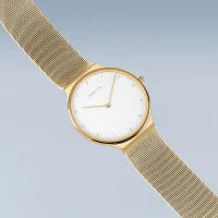Load image into Gallery viewer, BERING Polished/Brushed Gold Slim