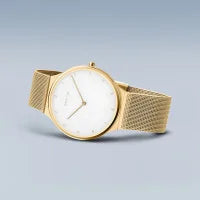 Load image into Gallery viewer, BERING Polished/Brushed Gold Slim