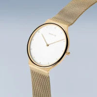 Load image into Gallery viewer, BERING Polished/Brushed Gold Slim