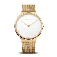 Load image into Gallery viewer, BERING Polished/Brushed Gold Slim