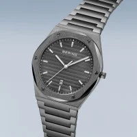 Load image into Gallery viewer, BERING Classic Brushed Grey