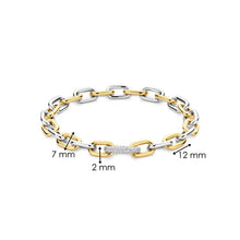 Load image into Gallery viewer, TI SENTO link Bracelet