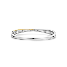 Load image into Gallery viewer, Zirconia Crossover Bangle