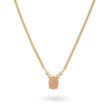 Load image into Gallery viewer, 24KAE Necklace with vintage look pendant