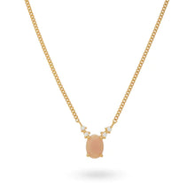 Load image into Gallery viewer, 24Kae Necklace with vintage look pendant

