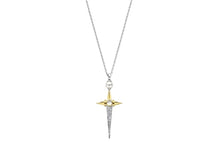 Load image into Gallery viewer, Ti Sento cross Necklace
