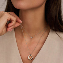 Load image into Gallery viewer, Layered Zirconia Necklace