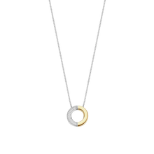Load image into Gallery viewer, Contrast Zirconia Necklace
