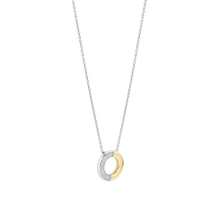 Load image into Gallery viewer, Contrast Zirconia Necklace