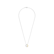 Load image into Gallery viewer, Contrast Zirconia Necklace