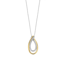 Load image into Gallery viewer, Organic Zirconia Necklace