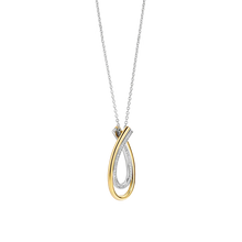 Load image into Gallery viewer, Organic Zirconia Necklace