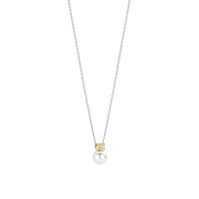 Load image into Gallery viewer, Zirconia Pearl Necklace