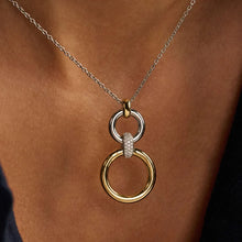 Load image into Gallery viewer, Modern Pavé Necklace