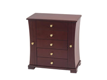 Load image into Gallery viewer, Walnut finish Wardrobe Jewel Case
