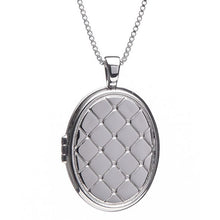 Load image into Gallery viewer, Silver Locket Pendant